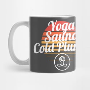 Yoga, Sauna, Cold Plunge Mug